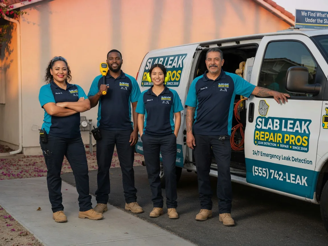 Slab Leak Repair company in Clark, PA